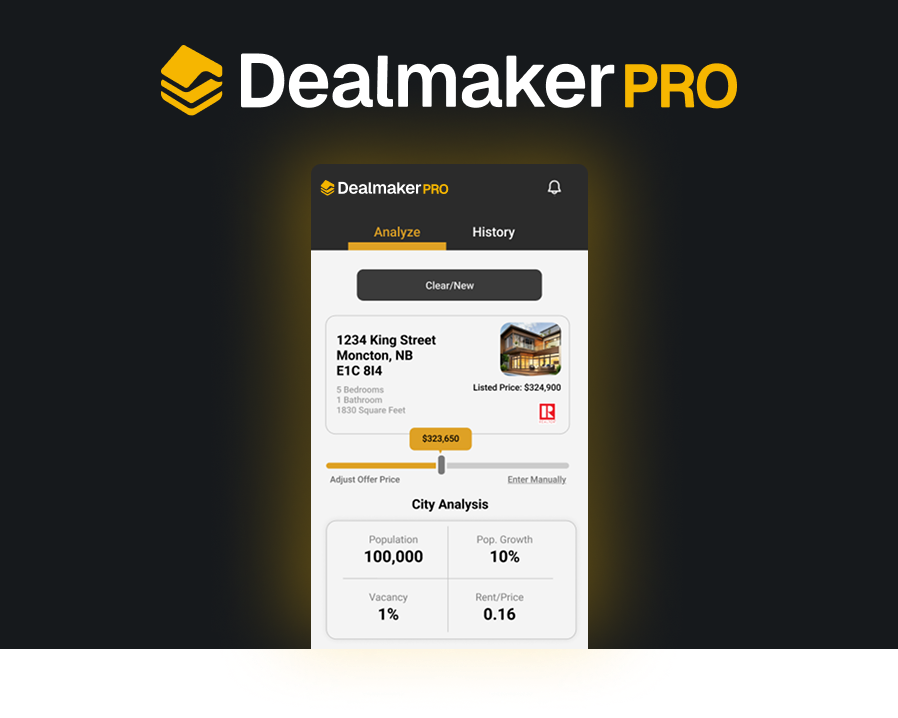 Dealmaker Pro Mobile